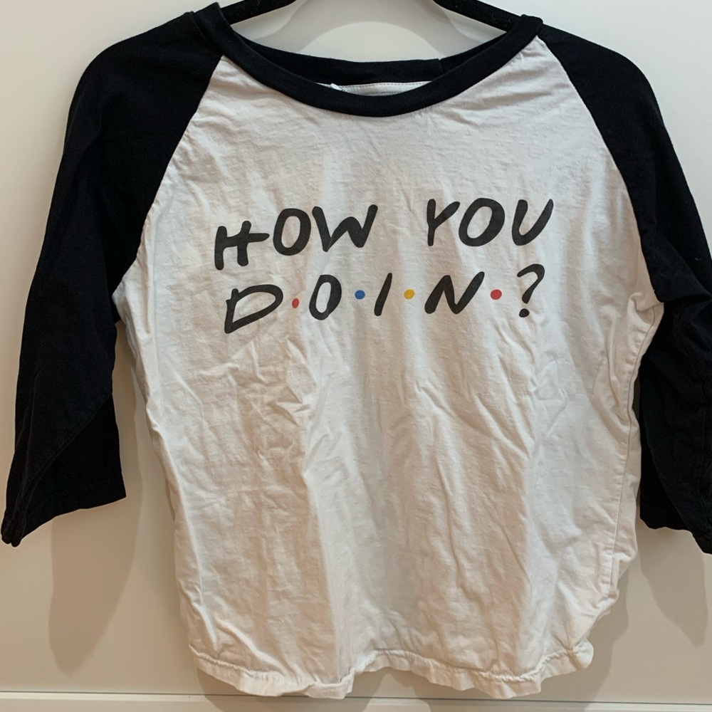 “How you doin” Friends top